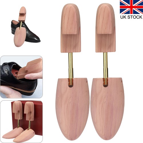Cedar wood shoe tree - wood, &