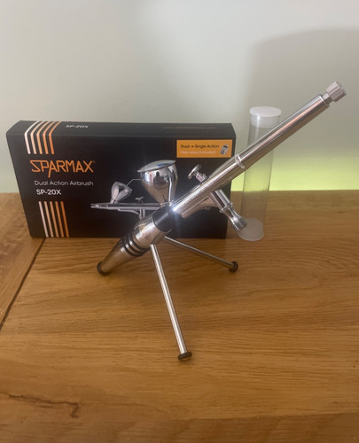 Sparmax 20x airbrush - sparmax, sp-20x