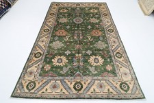 6 x 9 ft Afghan Hand Knotted