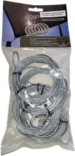 Shade sail wire rope - kit, 48ft