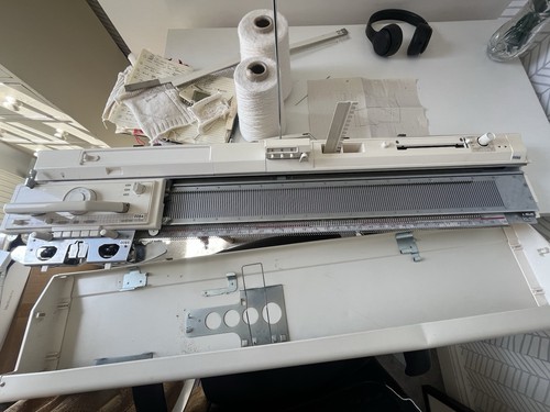 Brother 836 knitting - brother, kh-836