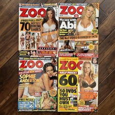 4 x Zoo Magazine Bundle -