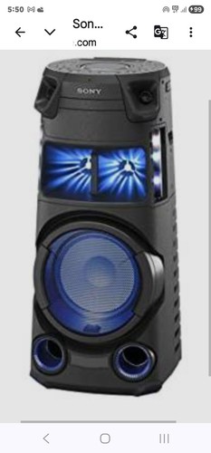 Sony mhc v43d high - power, party