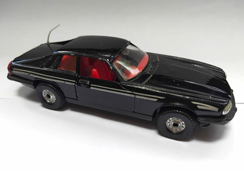 Corgi toys jaguar xjs black - toys,