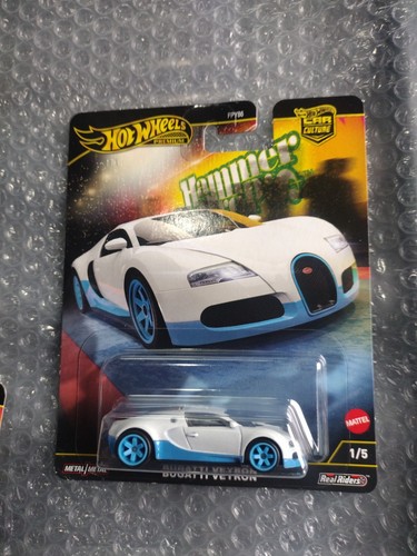 Hot wheels premium bugatti - hot,