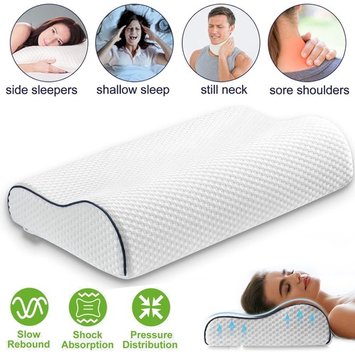 Memory foam pillow for neck - pillow,