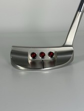 Scotty Cameron LH Putter California DEL MAR 34" original grip & shaft Fast Ship