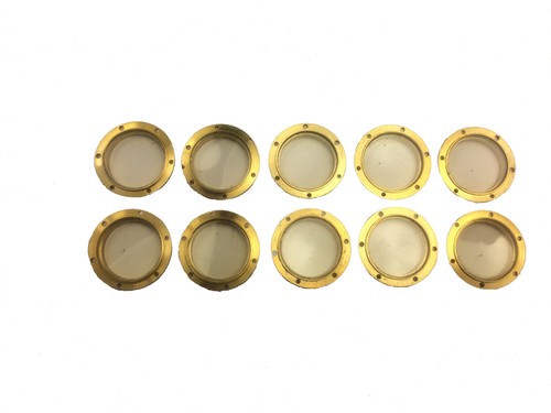 Caldercraft brass flanged - brass,