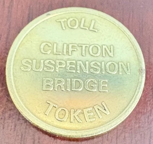 Clifton suspension bridge toll - clifton,
