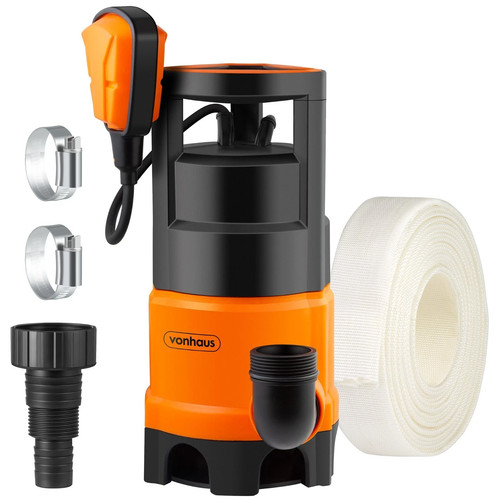 Vonhaus submersible water pump - vonhaus,