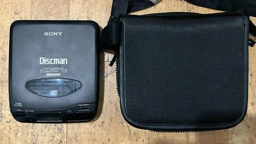 Sony discman portable - portable, cd