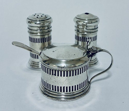 Antique solid sterling silver - solid,