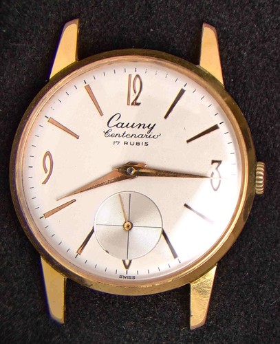 Cauny centenario sub dial - cauny, sub-dial