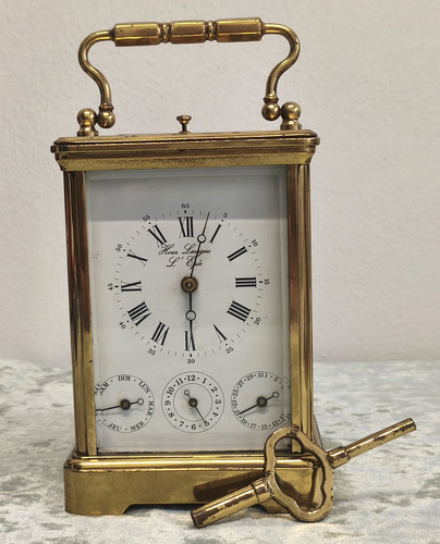 Antique rare french clock - antique,