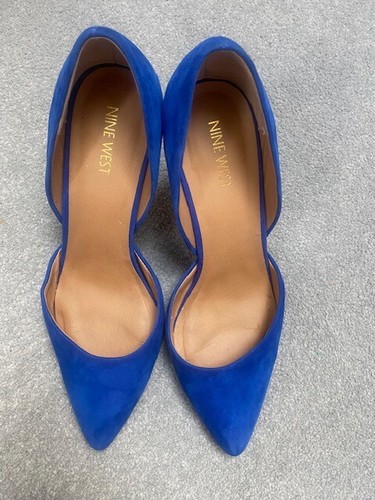 Nine west ladies cobalt blue - west,