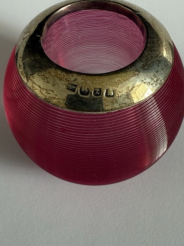 Fine victorian cranberry glass - cranberry,