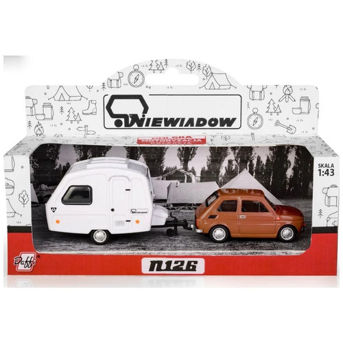 Fiat 126p niewiadów camping - +,