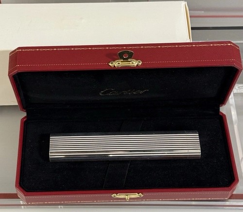 Cartier silver plated - silver-plated, vertical