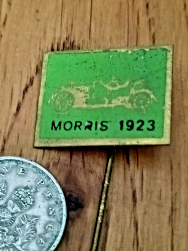 Vintage morris 1923 aluminium - vintage,