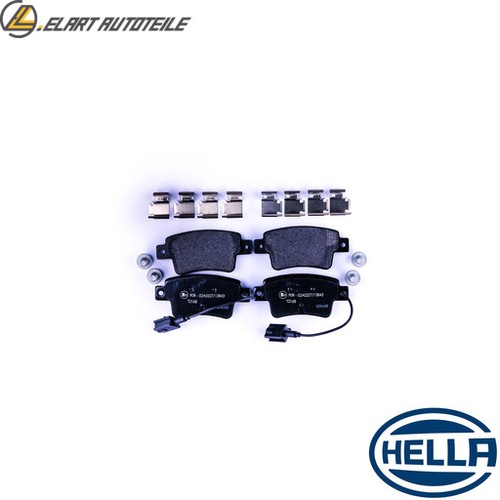 Brake pad set disc - ,