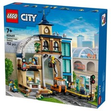 LEGO City Central Train Station 60469 NEW 2025