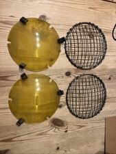 Pair, Vintage, Yellow Lucas