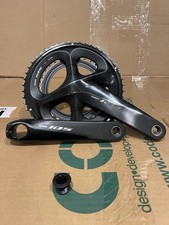 Used Shimano 105 FC-R7000 11-Speed Road Bike Crankset 50/34T 172.5mm Black