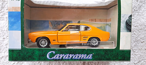 Cararama ford capri scale - ford, 1:43