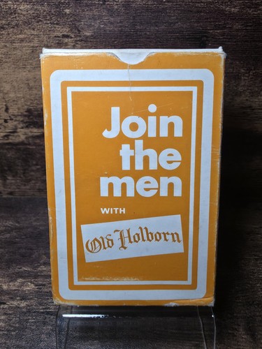 Vintage old holborn playing - old,