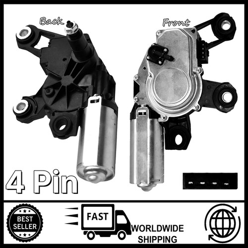 Windscreen wiper motor - (rear),