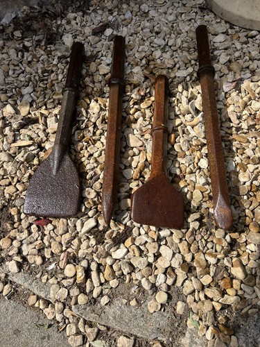 32mm hex breaker steel points - hex,