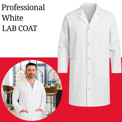 Unisex white lab coat - unisex,