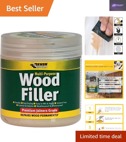 250ml everbuild sandable wood - 250ml,