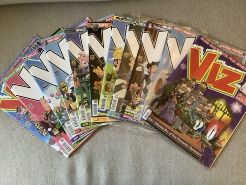 Viz comic bundle 11 - viz,