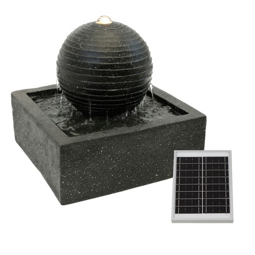 Solar powered black - solar-powered,