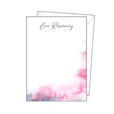 NOTEPAPER, Personalised Name, x14 writing paper stationery set, customisable
