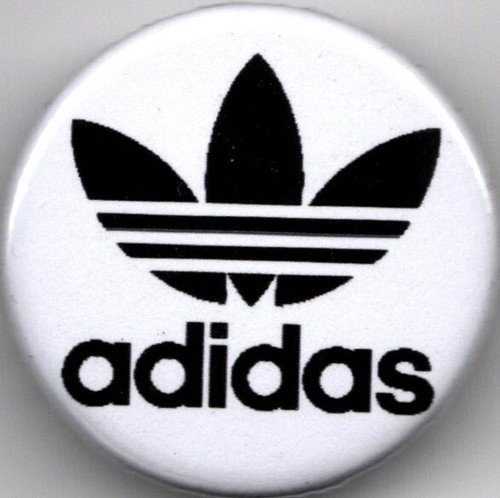 Adidas pin button badge - button, 25mm