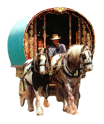 Boswell romany gypsy caravan - boswell,