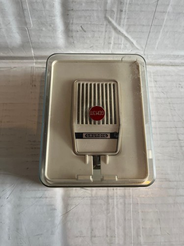 Grundig gdm311 microphones - grundig,