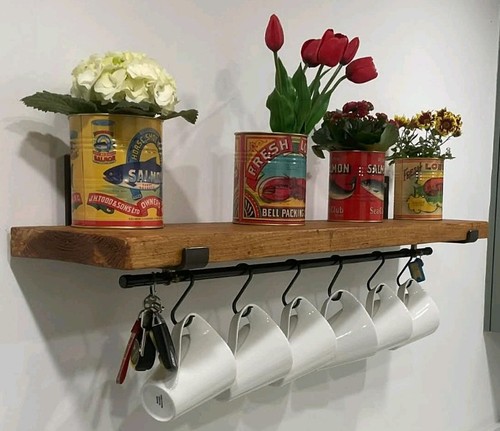 Handmade rustic kitchen - handmade,, rustic,