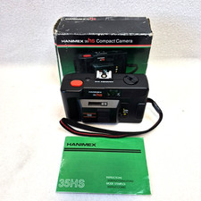 Hanixmex 35HS Compact Camera Colour Black  No Batteries Required.