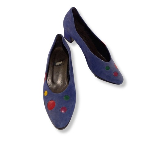 Hogl suede court shoes - hogl,