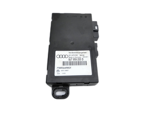 Control unit folding top roof - folding,
