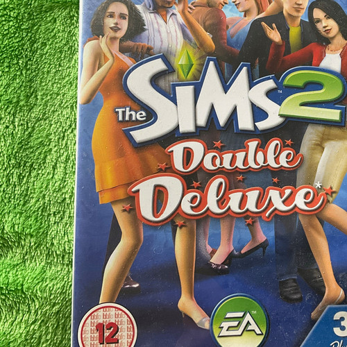 The sims double deluxe - double, pc