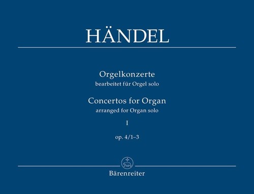 Concertos for organ - for,