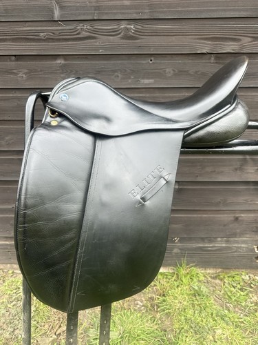 Jeffries elite dressage - dressage, saddle