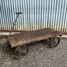 Vintage Industrial Trolley