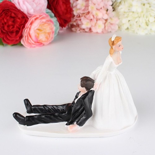 Wedding cake toppers - toppers, couple