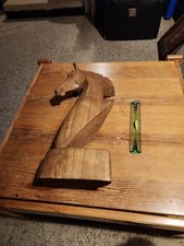 Large wooden horse height