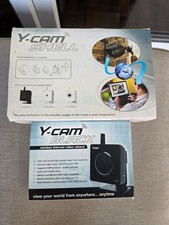 Y-cam network video camera + Y-cam outdoor enclosure